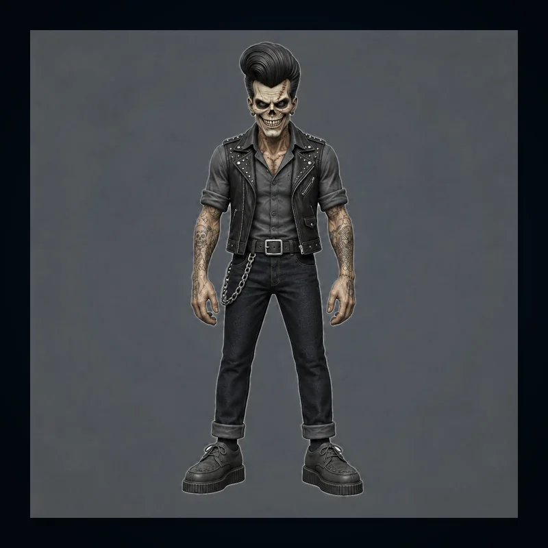 Graveyard Greaser