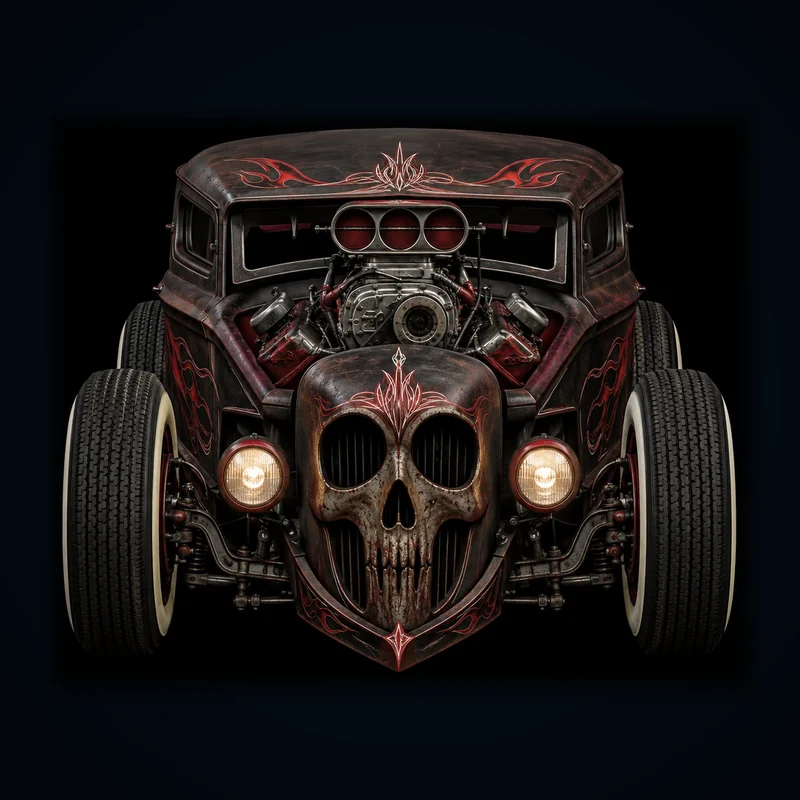 Skullfire Coupe