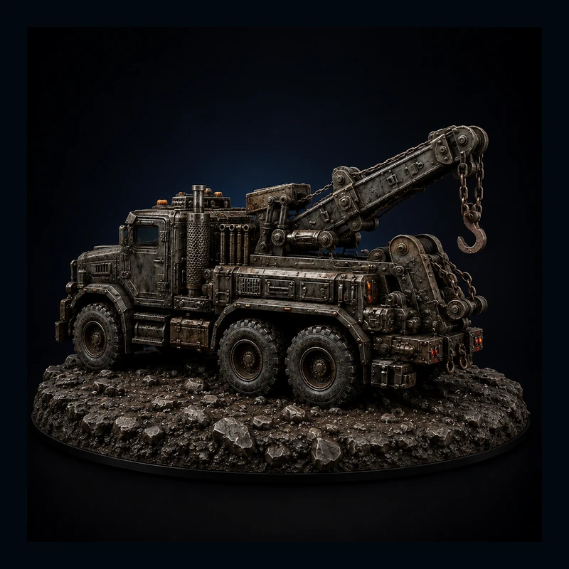 Machines & War Rigs Fleet