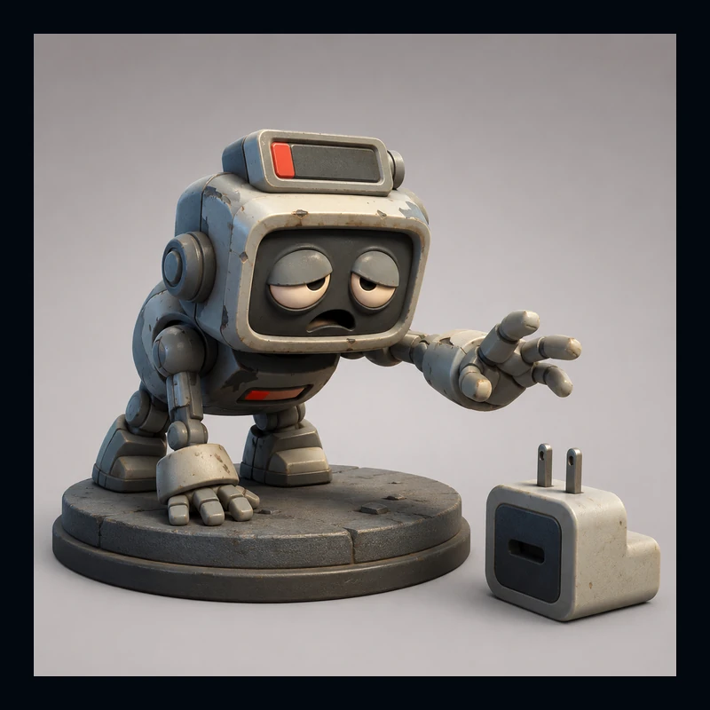 Low Battery Bot