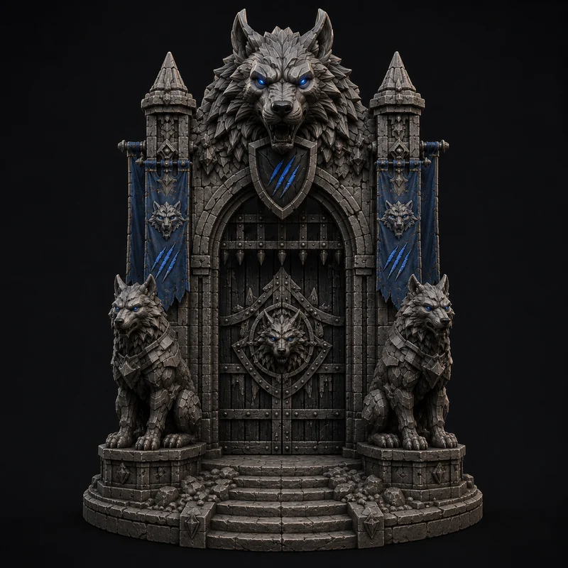 Gate of the Howling Wolves