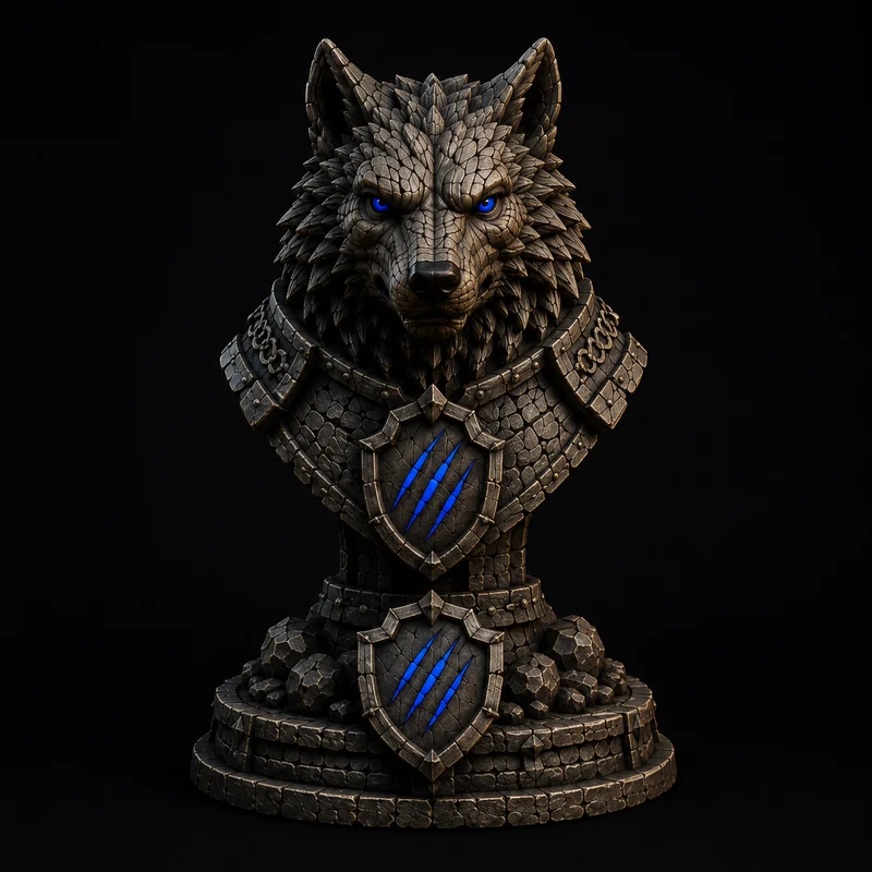 Stone Wolf