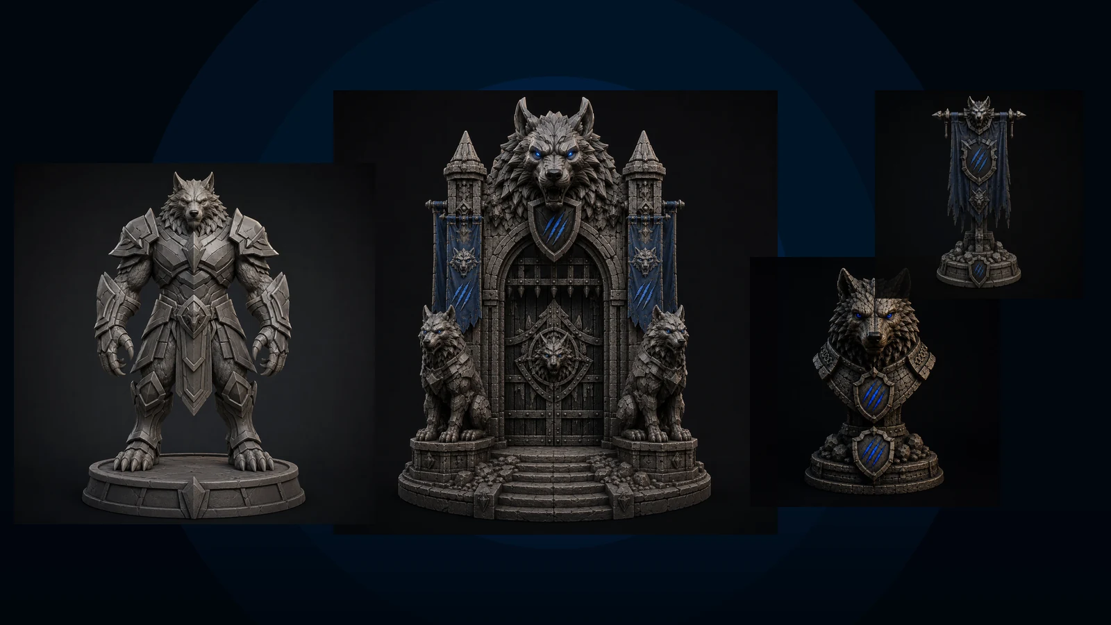 Wolfbound Citadel Collection