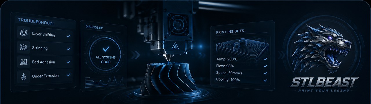 Hub troubleshooting and diagnostics connected to STLBEAST