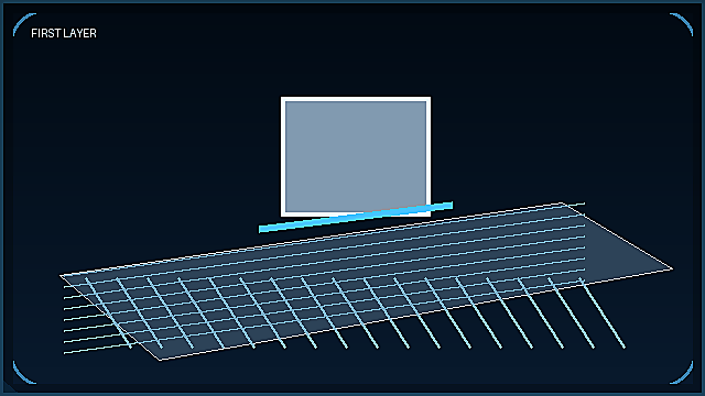 Bad First Layer 3D printing troubleshooting visual