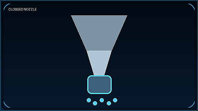 Clogged Nozzle 3D printing troubleshooting visual