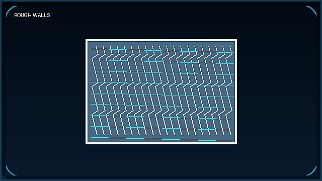 Rough Walls 3D printing troubleshooting visual