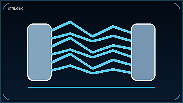 Stringing 3D printing troubleshooting visual